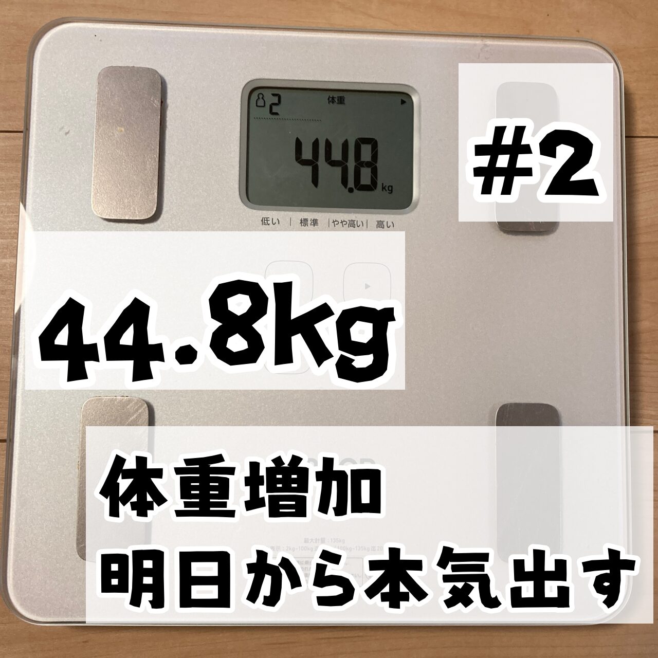 44.8kg