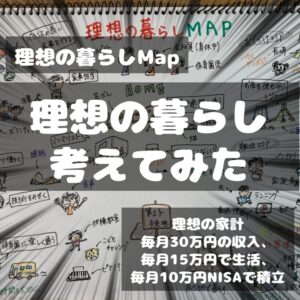 理想の暮らし考えてみた