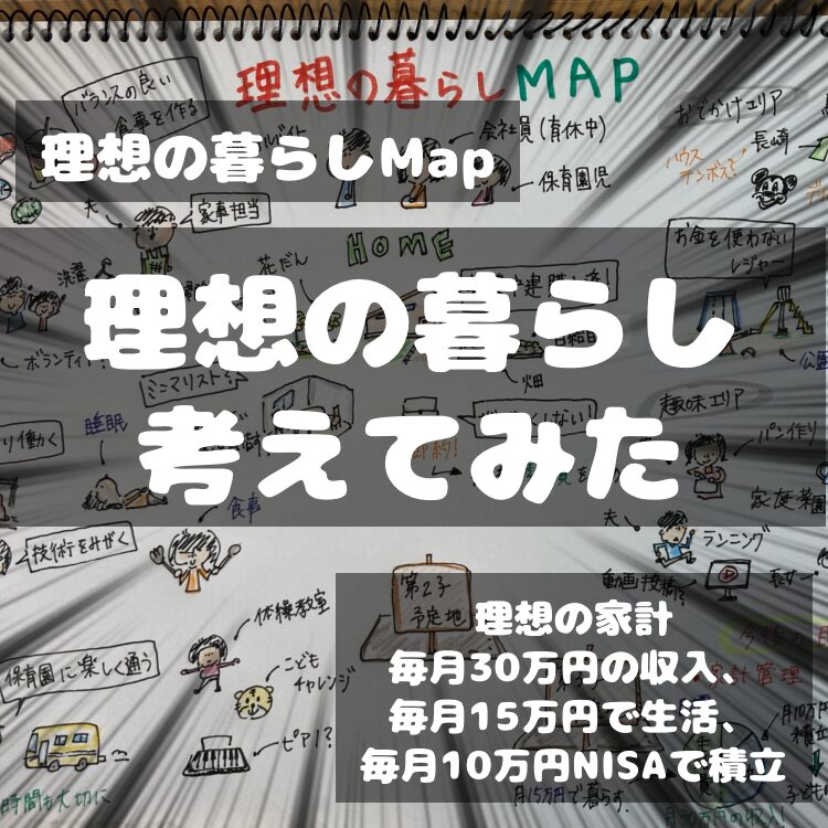 理想の暮らし考えてみた