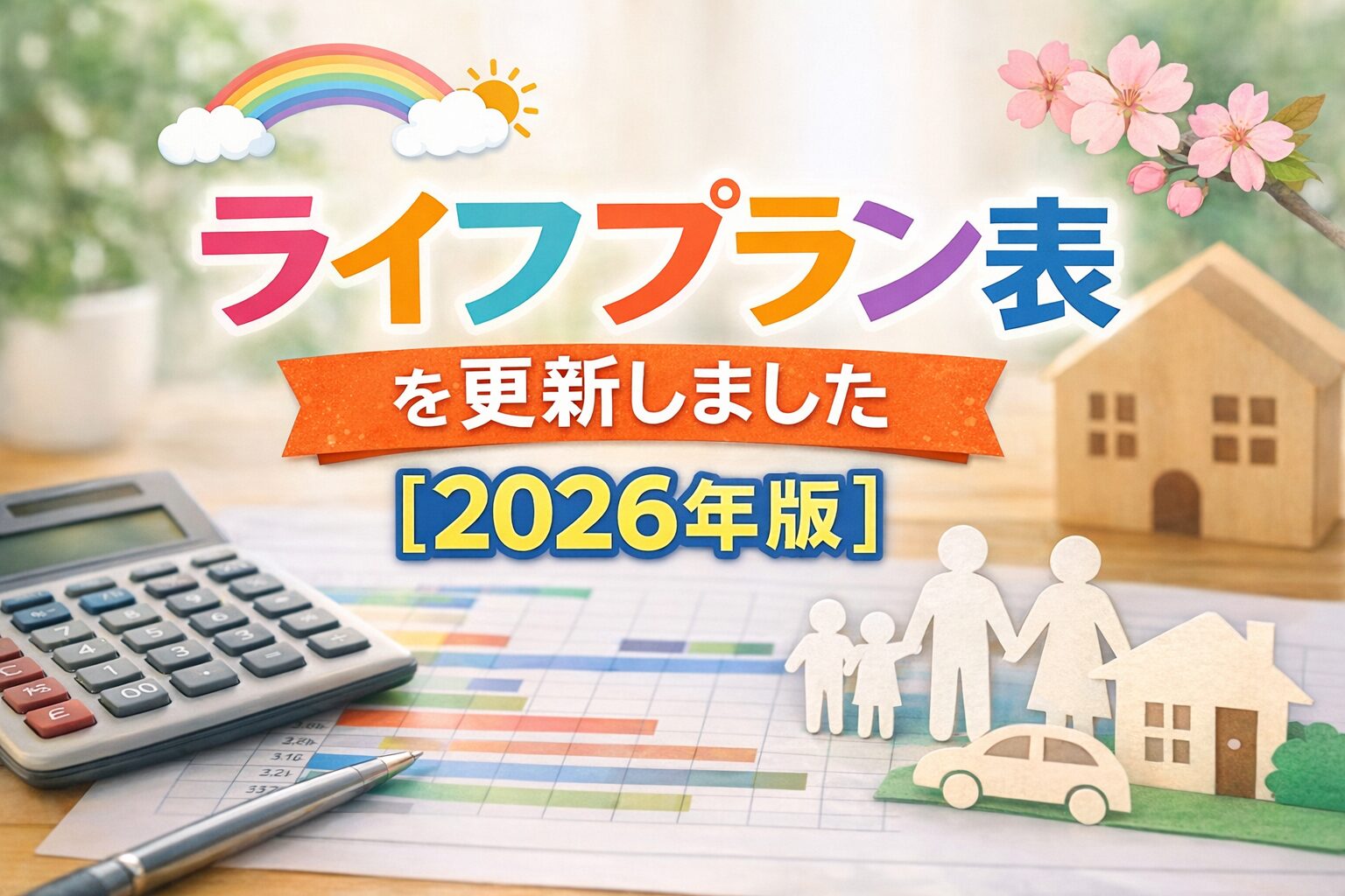 ライフプラン表